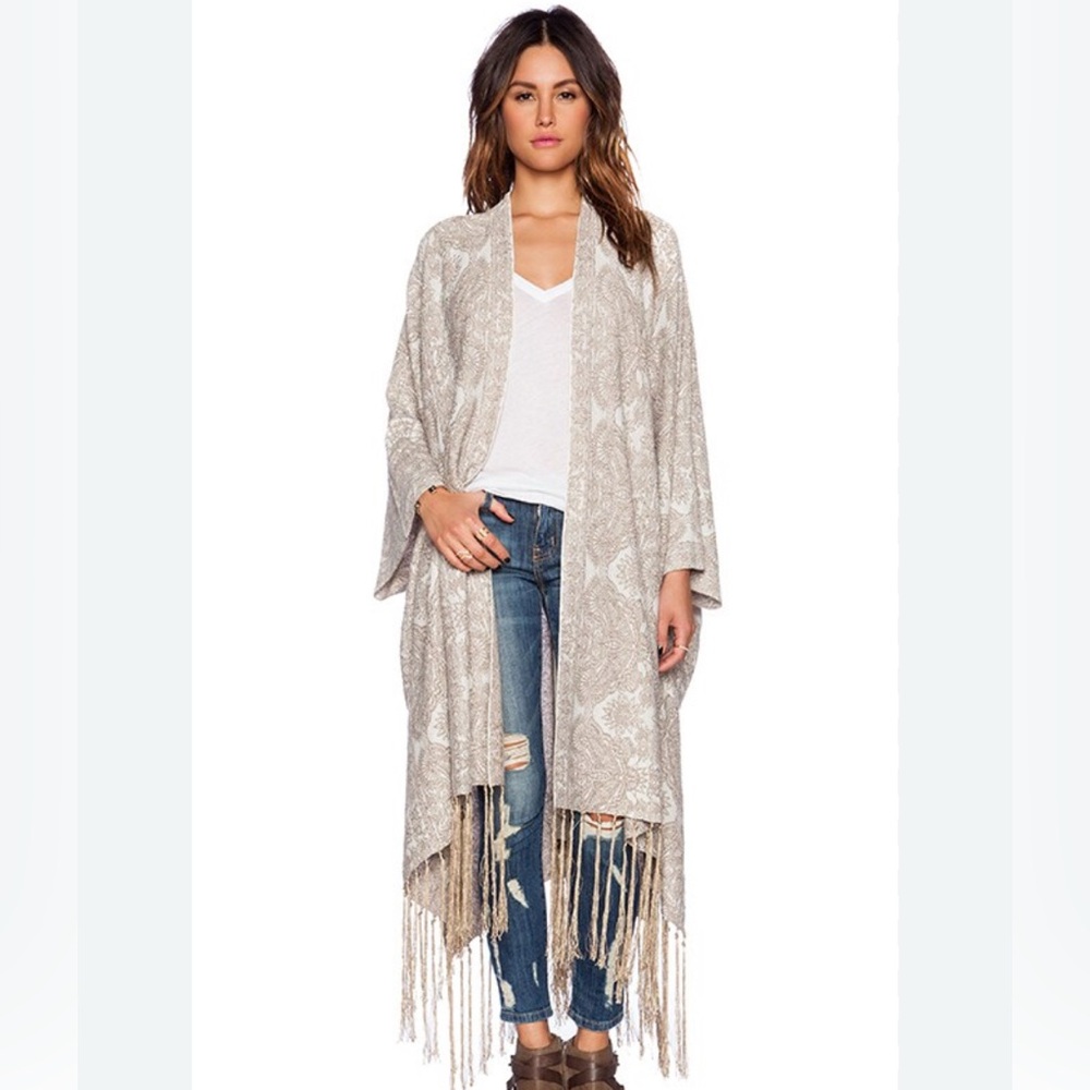Free People Hendrix Kimono (worn once)